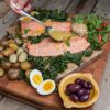 Springhills Rainbow Trout Nicoise Salad