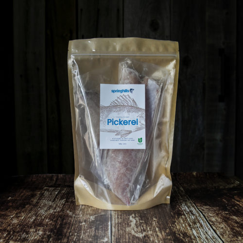 RETAIL CASE - Pickerel