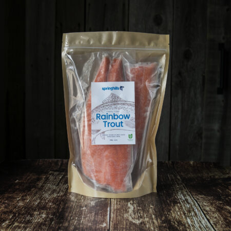 RETAIL CASE - Rainbow Trout