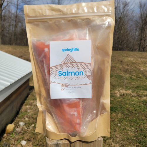 RETAIL CASE - Atlantic Salmon