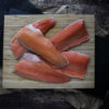 salmon trout char fillets