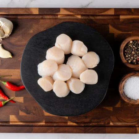 Canadian scallops