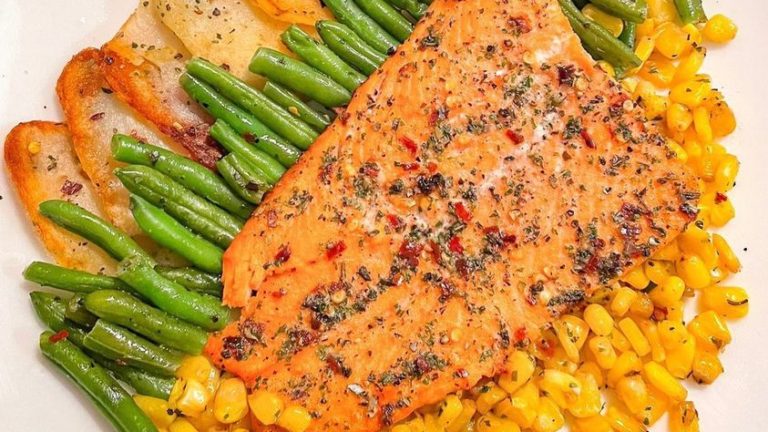 Butter Baked Rainbow Trout recipe