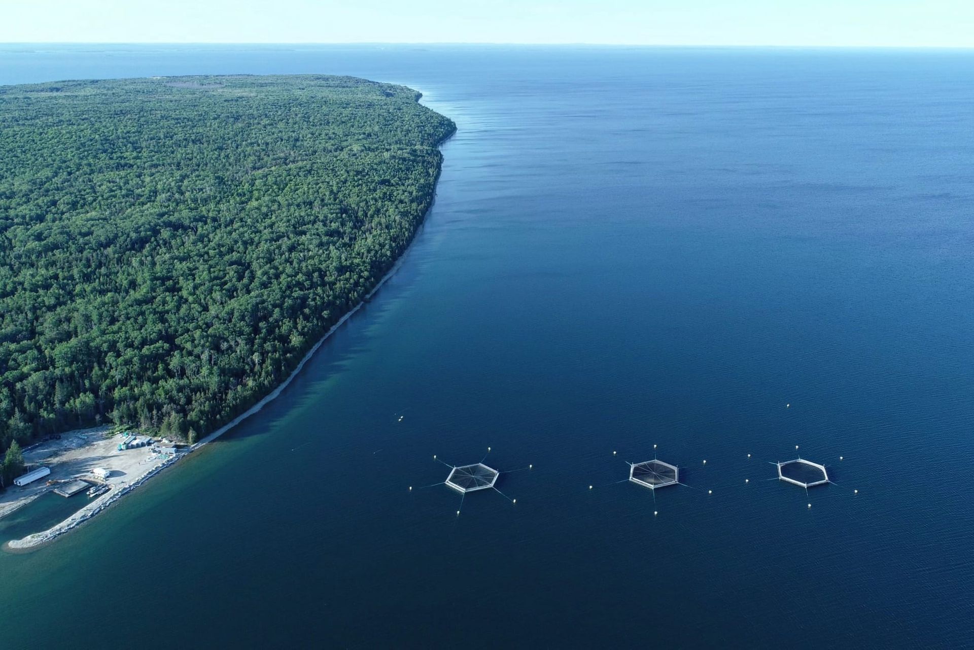 ontario net-pen fish farm good for environment