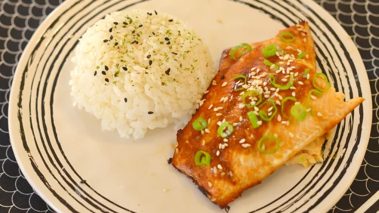 Miso Ginger Marinated Arctic Char