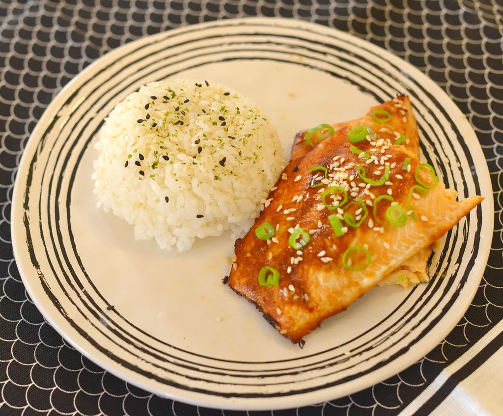 Miso Ginger Marinated Arctic Char