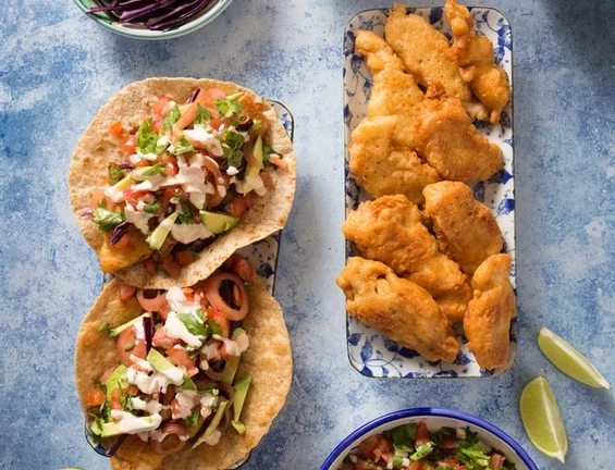 Baja fish tacos recipe