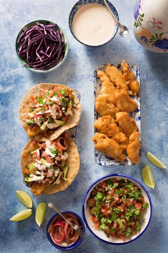 Baja fish tacos recipe