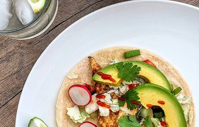 healthy Fish Tacos recipe