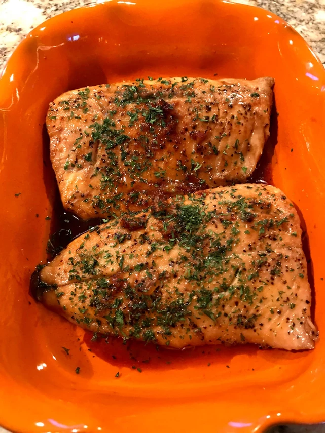 Seared Soy-Sesame Arctic Char recipe