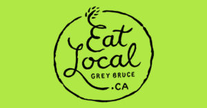 Eat Local Grey Bruce Logo