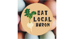 Eat Local Huron logo