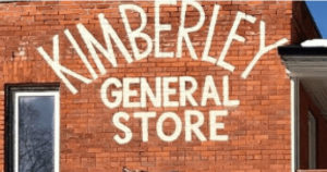 Kimberly General Store Logo