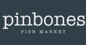 Pinbones fish market hamilton logo