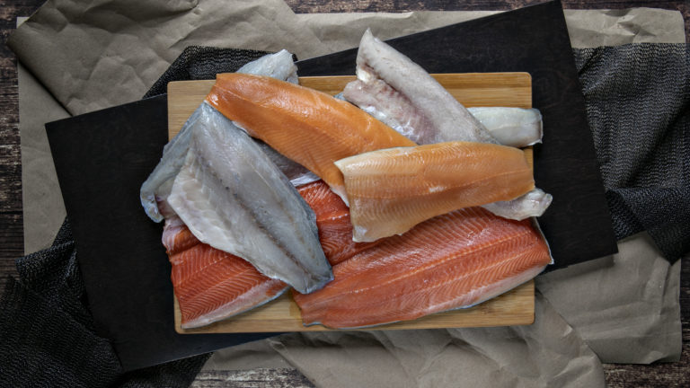 trout pickerel barramundi pickerel fillets