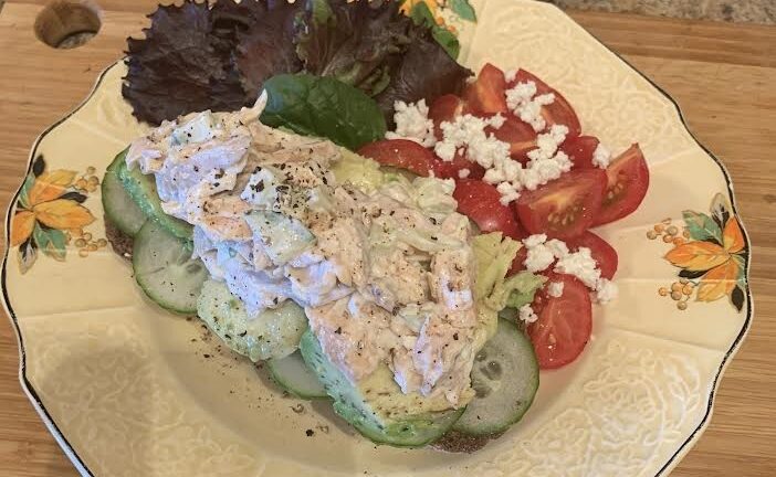 trout salad