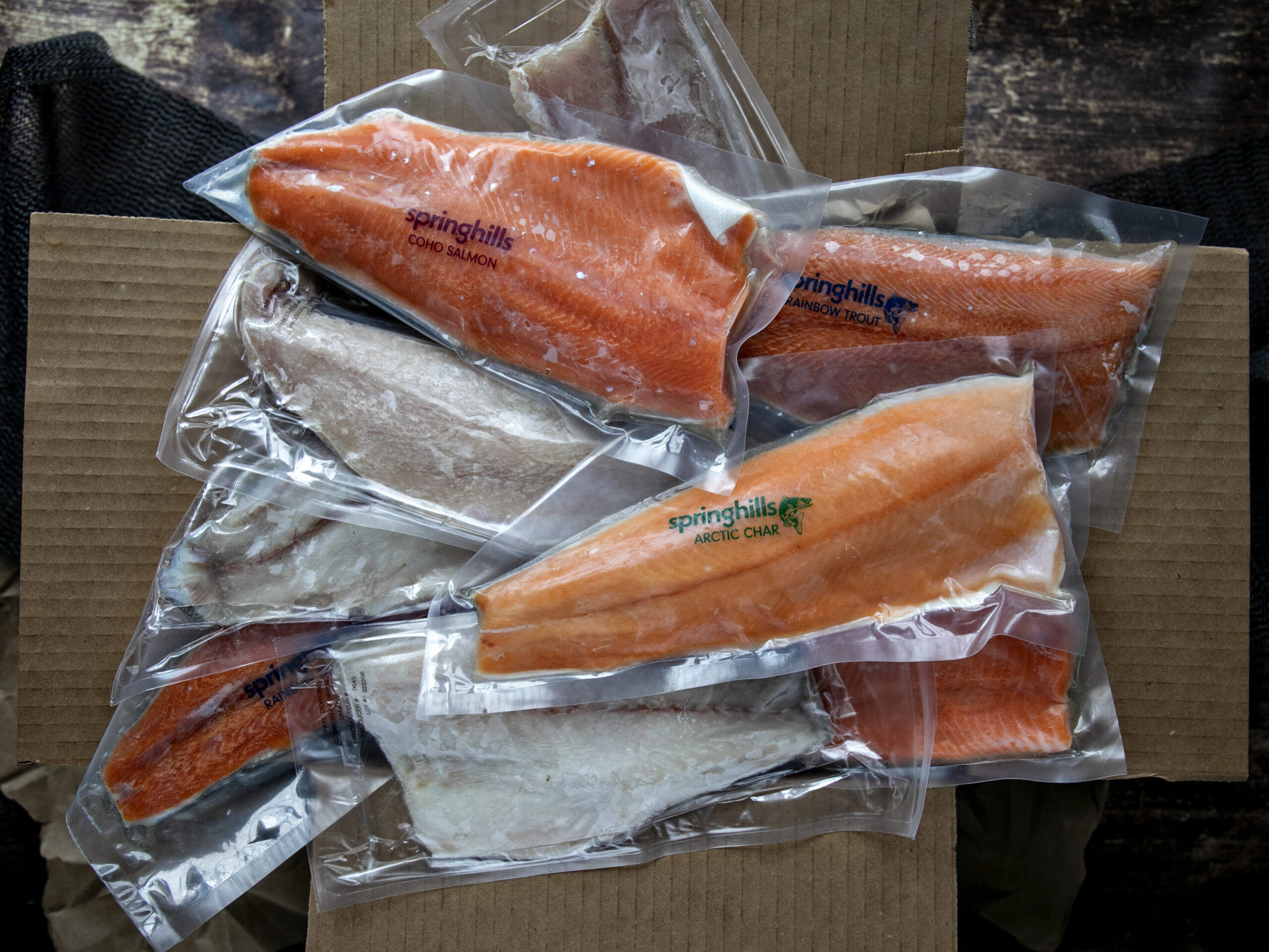 ontario fish fillets