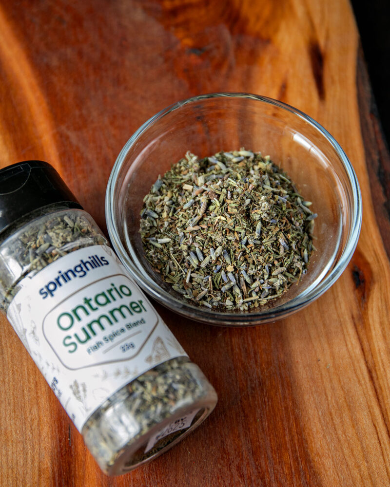 ontario fish spice blend