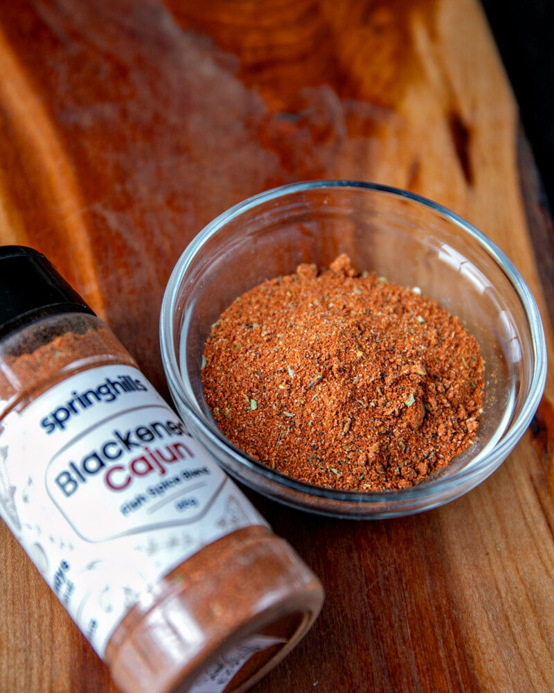 blackened Cajun fish spice