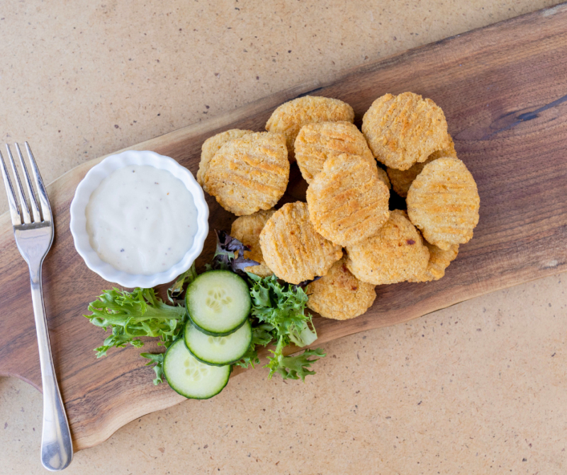 pickerel nugget bites