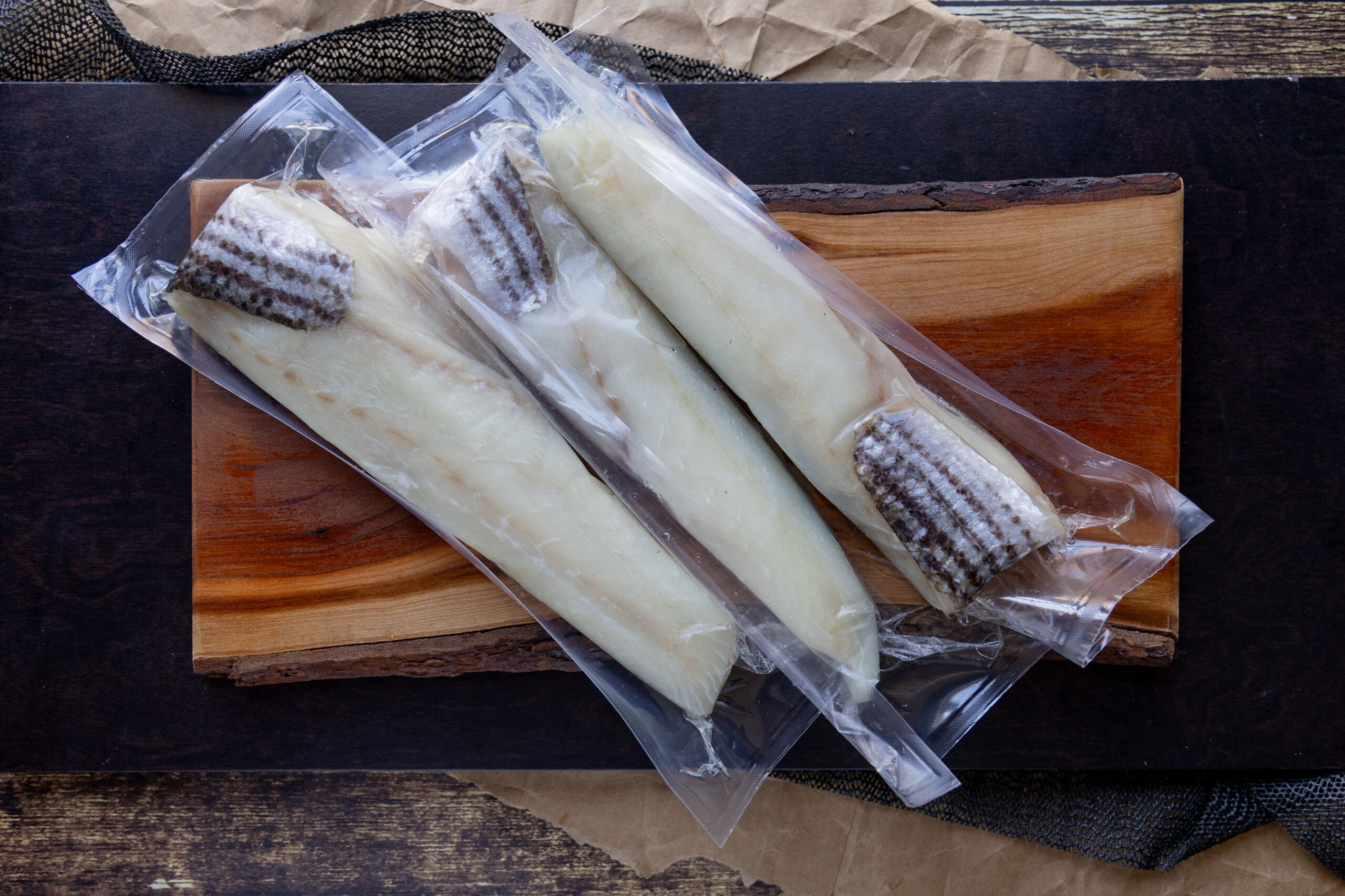 Canadian striped bass