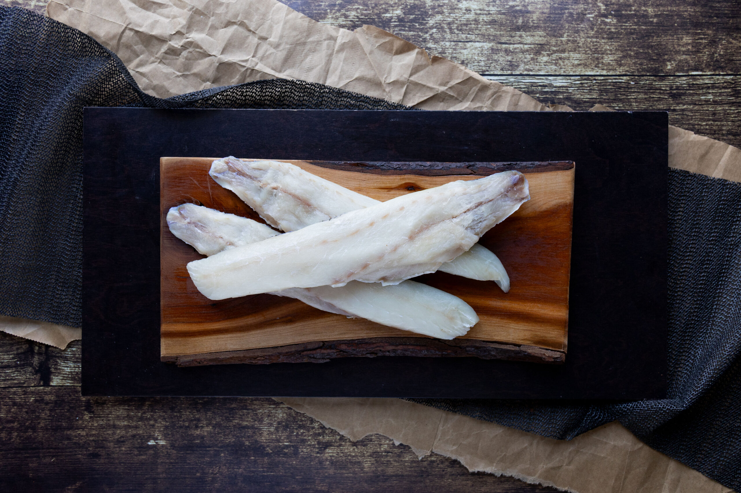 Canadian striped bass